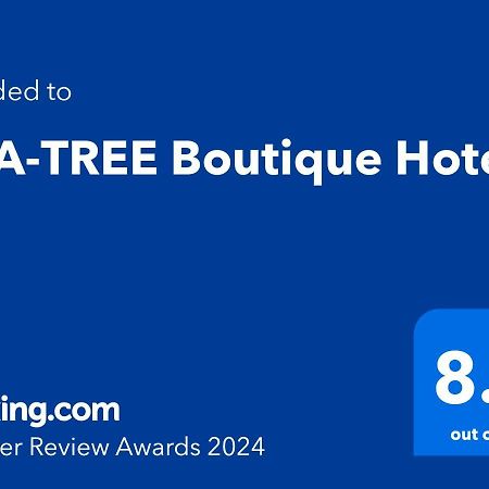 Apa-Tree Boutique Hotel Natai-stranden Eksteriør billede