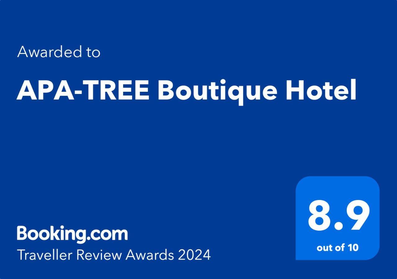 Apa-Tree Boutique Hotel Natai-stranden Eksteriør billede